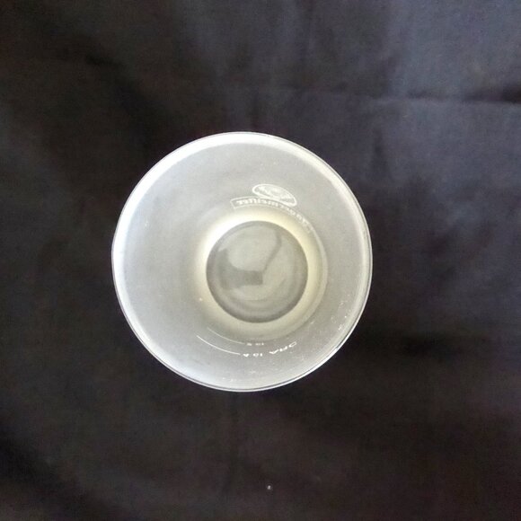 VINTAGE JAGERMEISTER FROSTED DOUBLE SHOT SHOOTER BAR GLASS (NEW - NEVER USED) - Picture 5 of 7